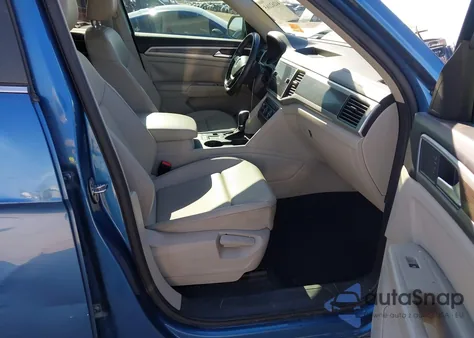 2019 Volkswagen Atlas 3.6L V6 Se W/Technology from USA, damaged, VIN 1V2WR2CA4KC526843